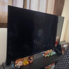 [ジャンク品]テレビ 49インチ ASTEX 液晶テレビ 19年製 の画像