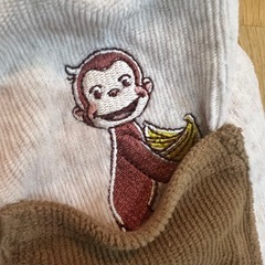 おさるのジョージセットアップ プティマインの画像