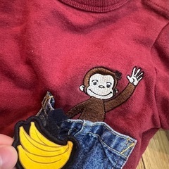 おさるのジョージセットアップ プティマインの画像