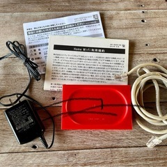  docomo　PA-WR8166N(R) 無線LAN Wi-Fiルーター NEC Aterm　の画像