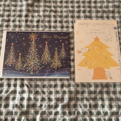 クリスマスカード　バースデーカード　ポストカード　まとめ売り　8枚の画像