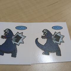 ポケモンパンシールの画像