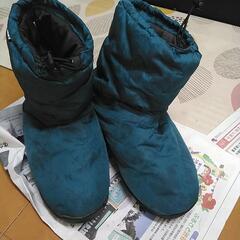 【お取引先決定　新規受付停止中】　WORKMANのスノーブーツ