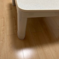 こたつテーブル　ローテーブルの画像