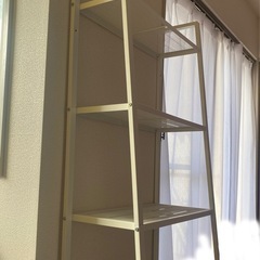 IKEA 白ラック
レールベリ