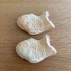 【未使用】箸置き たい焼き