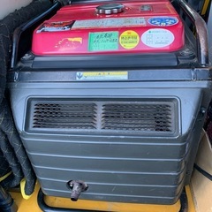 発電機 災害に備え！ホンダEU55is インバーター 100/200v　非常電源 100/200V  の画像
