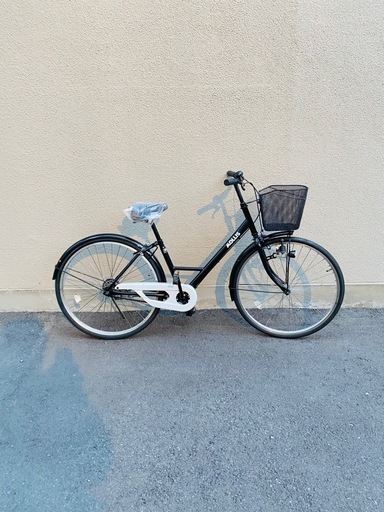 後ろタイヤ、チェーンなど新品に交換してる中古自転車。防犯登録なども無料です
