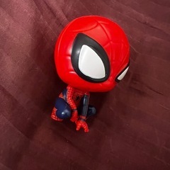 スパイダーマン ミニフィギュアの画像