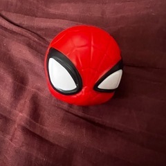スパイダーマン ミニフィギュアの画像