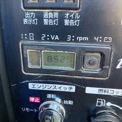 発電機 災害に備え！ホンダEU55is インバーター 100/200v　非常電源 100/200V  の画像
