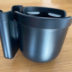 【値下げ！美品】スマホホルダー付きドリンクホルダーの画像
