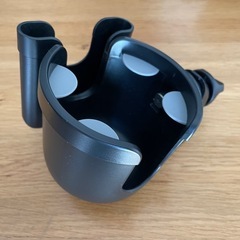 【値下げ！美品】スマホホルダー付きドリンクホルダーの画像