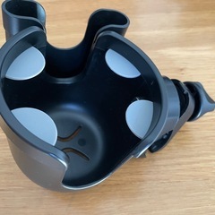【値下げ！美品】スマホホルダー付きドリンクホルダーの画像