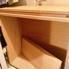無印良品 MUJI スタッキングキャビネットの画像