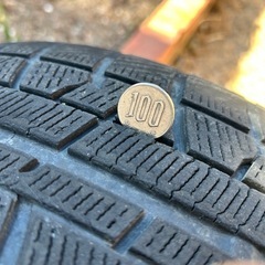 スタットレスタイヤ(プリウスα用)の画像