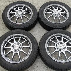 他サイトご成約～🎉🎉超バリ山🎉冬タイヤ+アルミセット155/65R14
