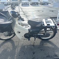 ホンダ　プレスカブ　50cc　グリップヒーター付き　エンジン好調...