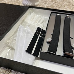 【箱付き】新郎小物セット