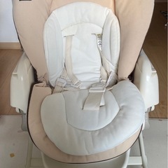 combi ネムリラ　ハイローチェア　手動スイング