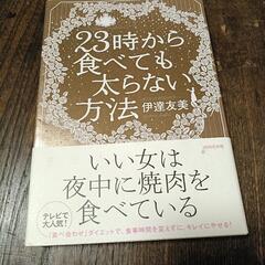 23時から食べても太らない方法の画像
