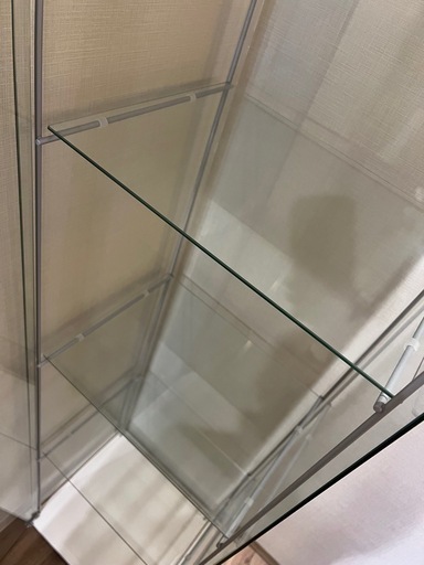 【IKEA】ガラスコレクションケース