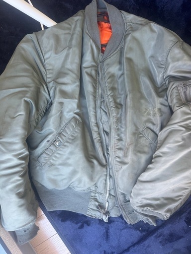 60s〜MA-1skyline社製MIL-j8279c当時物！