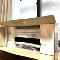 エプソン EW-056A プリンター インクジェット複合機+インクカートリッジ  メダマヤキの画像