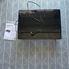 訳あり山善IHコンロ1400W