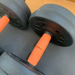 ダンベル5kg×2の画像