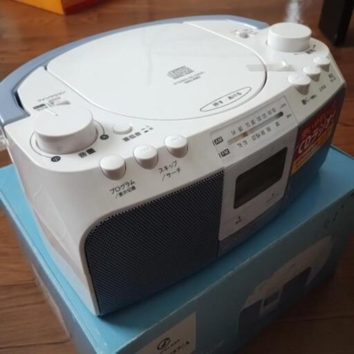 新品未使用　SOUNO  LOOK   SAD-4957/A　CDラジカセ