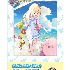 バトルパートナーズ　リーリエファイル未開封