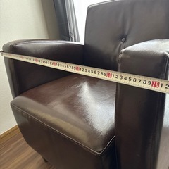 1人用ソファの画像