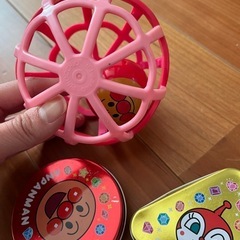 アンパンマン　おもちゃの画像