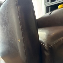 1人用ソファの画像