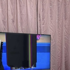 ジャンク42V液晶テレビの画像