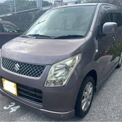 ワゴンR 車検無し　プッシュスタート