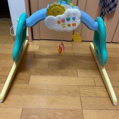 くまのプーさん えらべる回転 6WAYジムにへんしんメリー