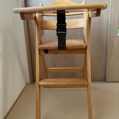 ベビーチェアーの画像