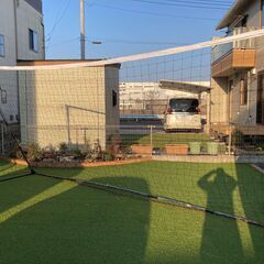 Quickplay クイックプレイ サッカーゴール 4.8mx2.1m ポータブル キックスター サッカー ゴール 　２個セットの画像