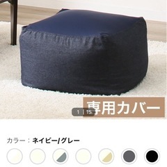 ニトリ ビーズソファ (大)の画像