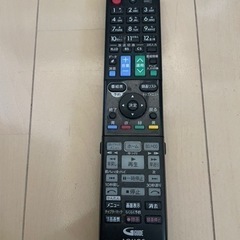 【受渡先確定】SHARP ブルーレイディスクレコーダーの画像