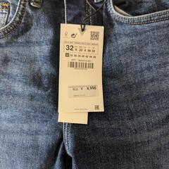 【3連休中に引き取れる方半額でお渡しします！！！】【新品未使用タグ付き】ZARA CPOP FLARE レディースデニムの画像