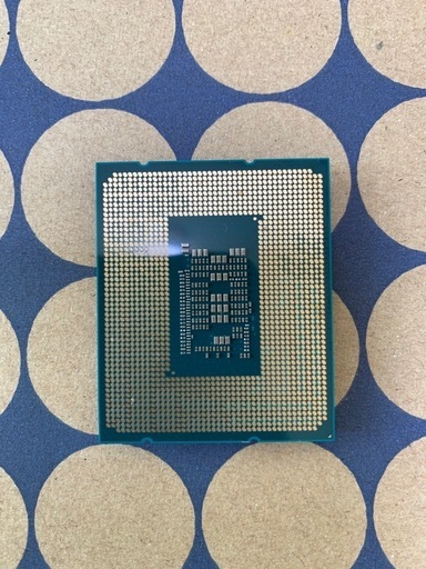 【動作確認済み】12th Gen Intel(R) Core(TM) i5-12400F CPU
