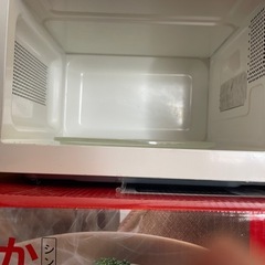 アイリスオーヤマ電子レンジ
の画像