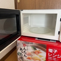 アイリスオーヤマ電子レンジ
の画像