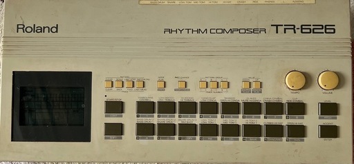 打楽器、ドラム Roland TR -626