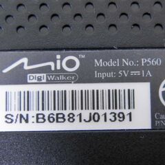 Digiwalker Mio P560 Windows Mobile ポケットPC モバイルナビケーションシステム 札幌 西区 西野の画像