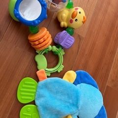 知育玩具　ピカチュウ　ゾウ　かえる　プーさんの画像