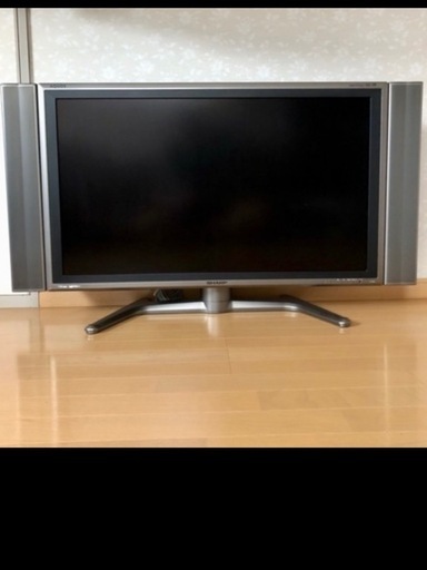 シャープ　液晶テレビ　AQUOS 37インチ　中古　スピーカー付き